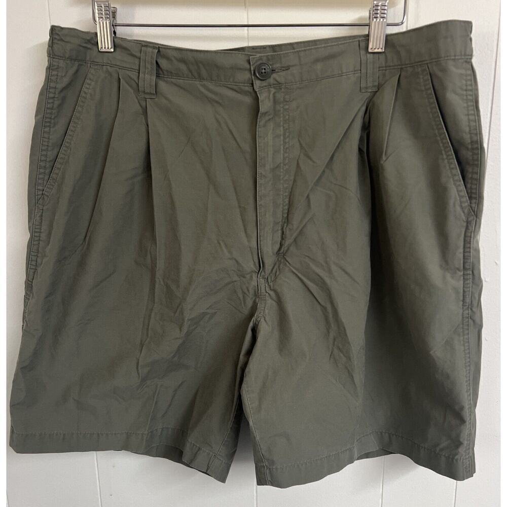 EUC Wrangler Outdoor Gear Shorts Mens Sz‎ L Cargo Olive Green